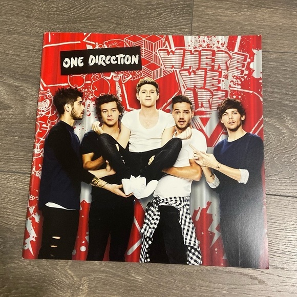 One Direction Where We Are Tour Program - Picture 2 of 4